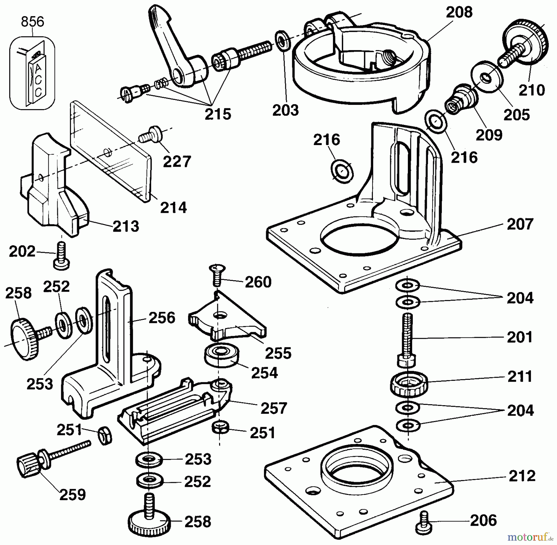 BLACK+DECKER PROFESSIONELL OBERFRÄSEN, ABRICHTHOBELMASCHINEN UND FRÄSER TRIMMER, FESTE BODEN 3275 Seite 1