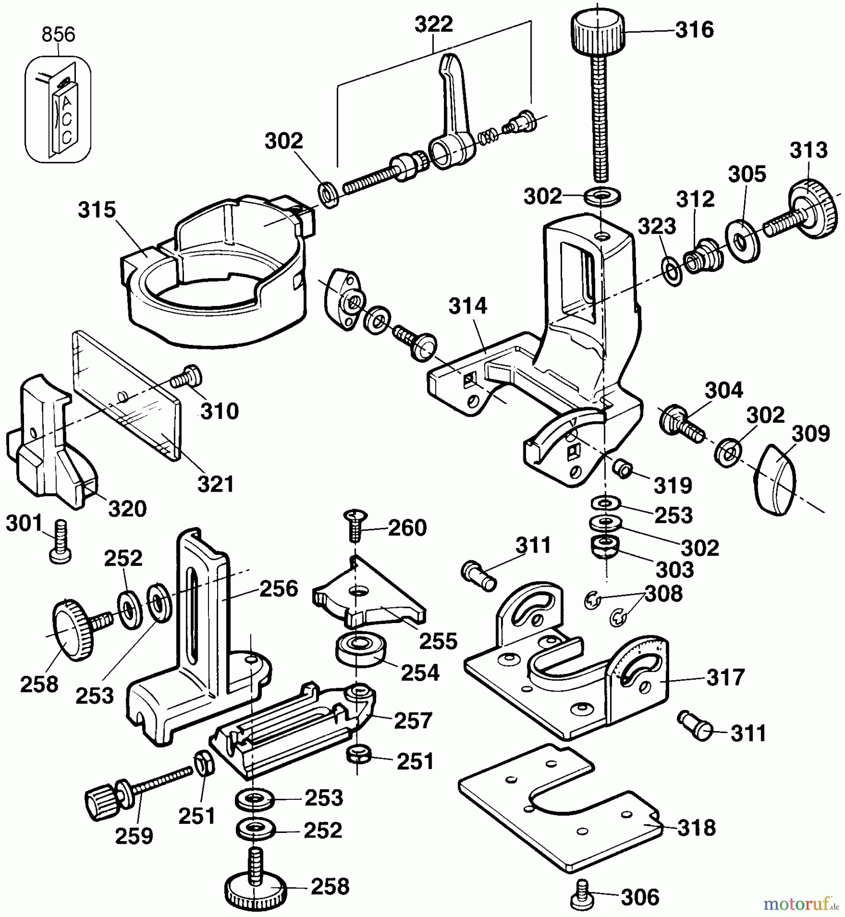 BLACK+DECKER PROFESSIONELL OBERFRÄSEN, ABRICHTHOBELMASCHINEN UND FRÄSER SCHWENKBODEN-TRIMMER 3276 Seite 1