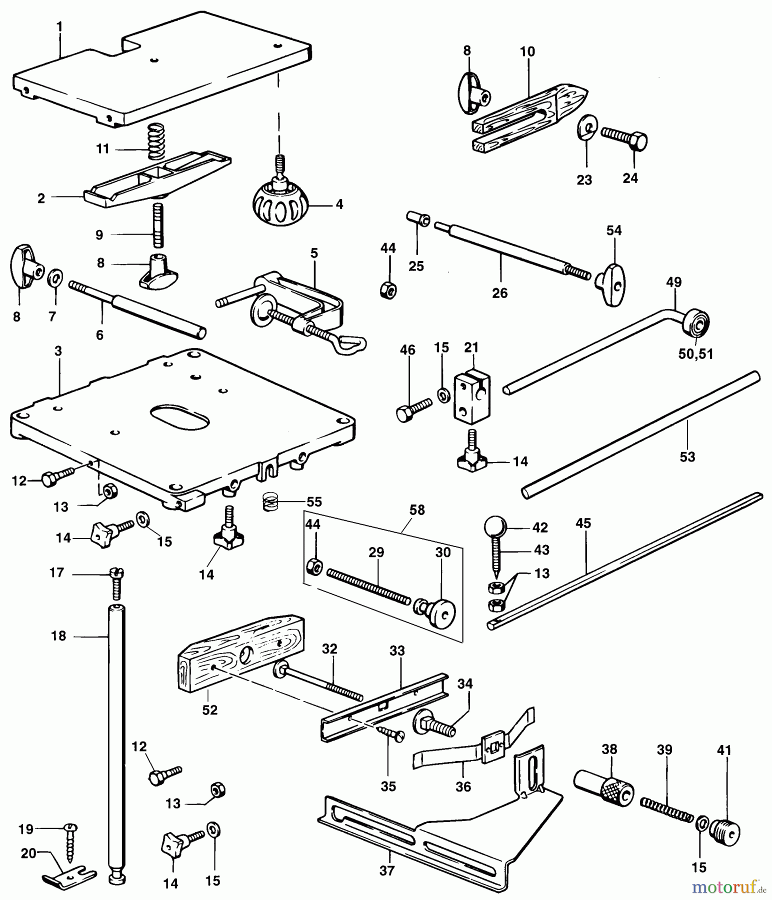 OEM Black und Decker Divers FEINEINSTELLUNG DW6906 Seite 1