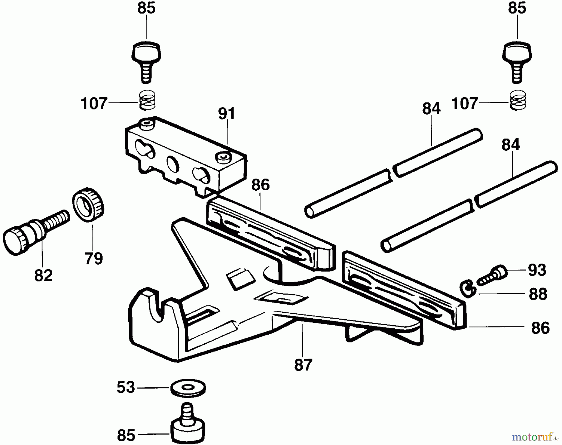  DEWALT ZUBEHÖR ACCESSORIES, ATTACHMENTS & UNPOWERED PARALLELANSCHLAG DW6912 Seite 1