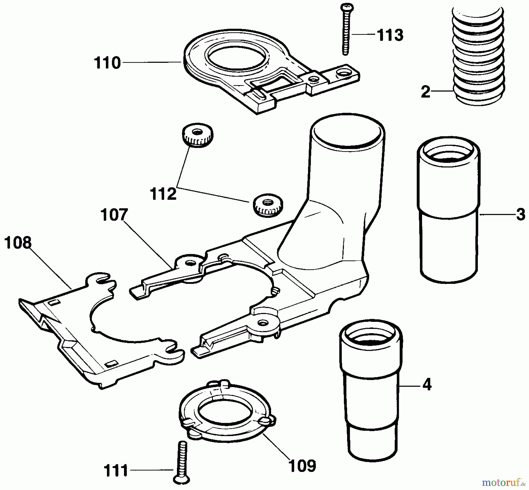 BLACK+DECKER PROFESSIONELL OBERFRÄSEN, ABRICHTHOBELMASCHINEN UND FRÄSER DUST EXTR. KIT 40915 Seite 1