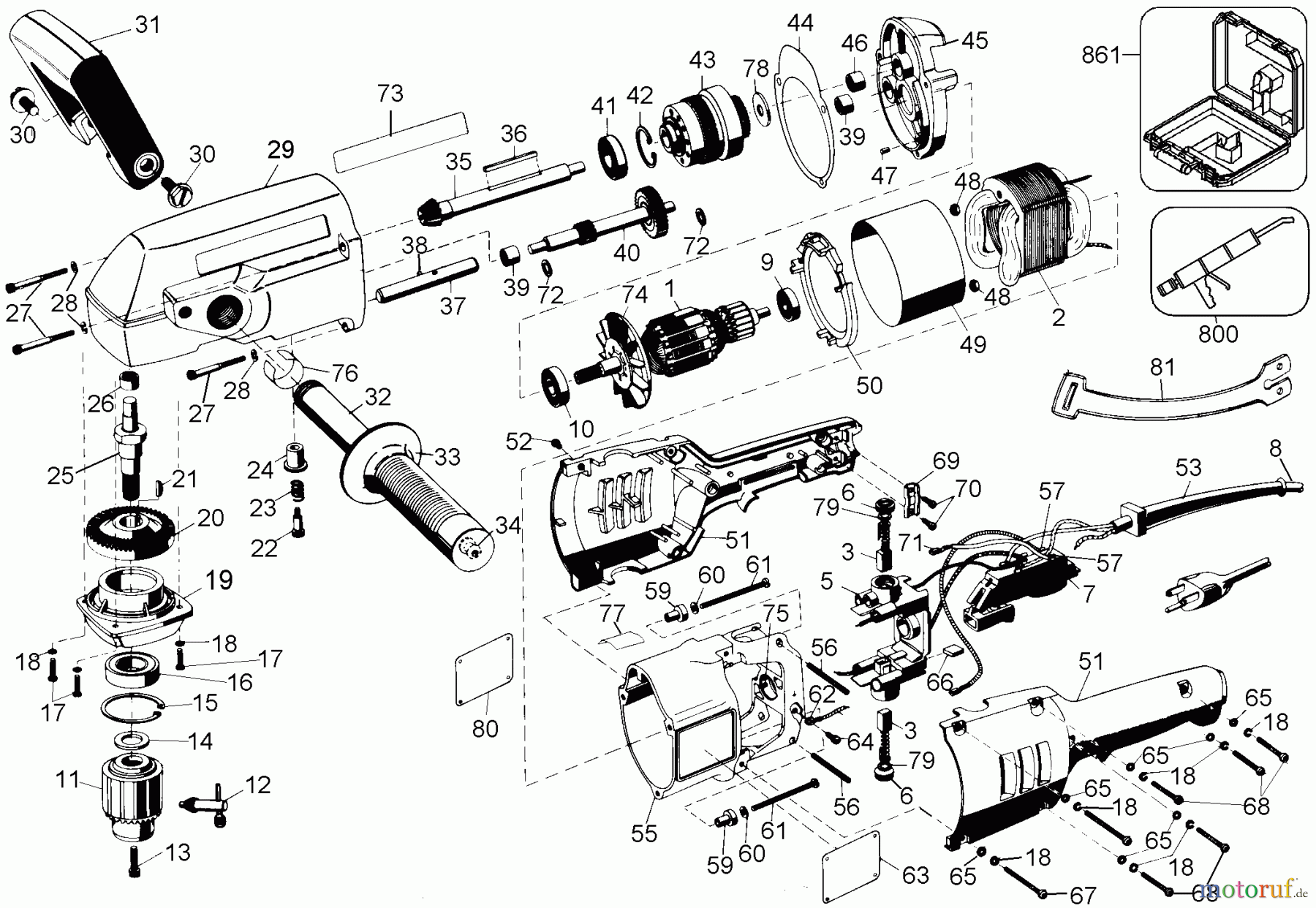 FACOM Divers 09MBZ 1350 Seite 1