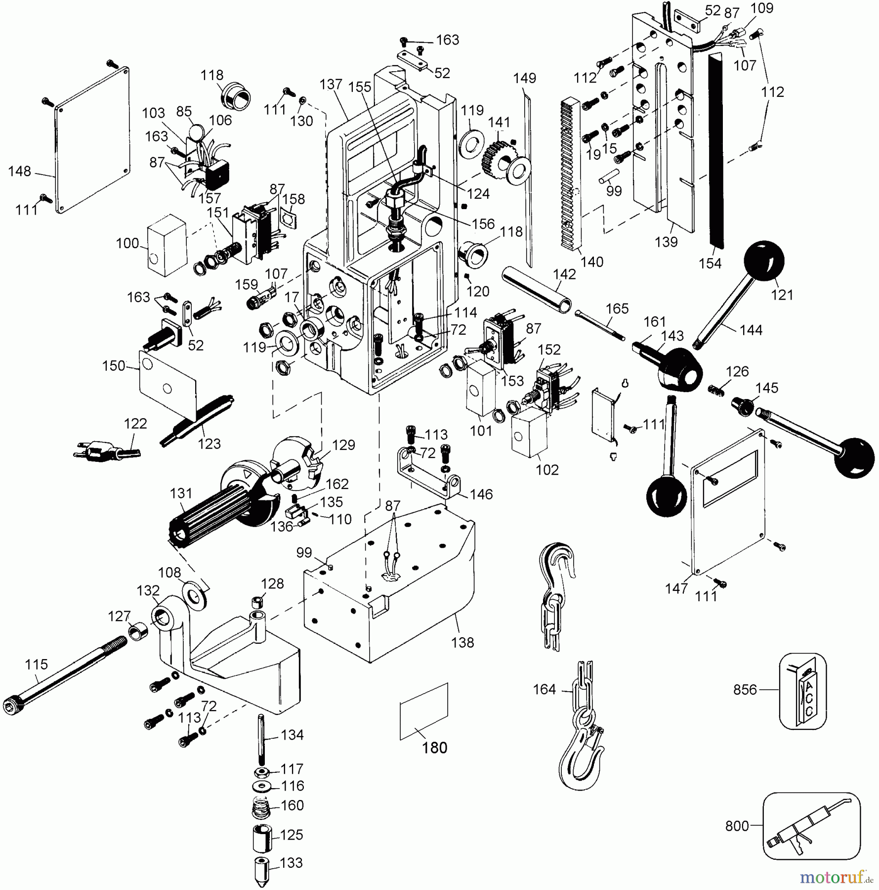 BLACK+DECKER PROFESSIONELL BOHRER, MAGNETBOHRMASCHINE, GEWINDESCHNEIDER 1/2 MAGNETIC DRILL PRESS 1557 Seite 2