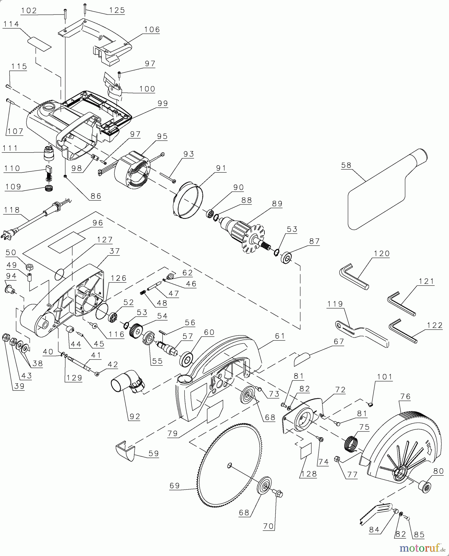  BLACK+DECKER Divers 10 IN COMPOUND MITER SAW Q910 Seite 1
