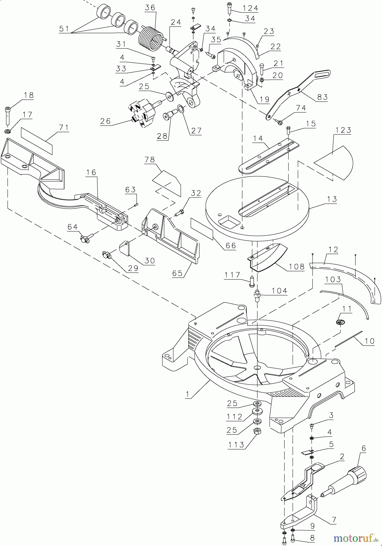 BLACK+DECKER Divers 10 IN COMPOUND MITER SAW Q910 Seite 2