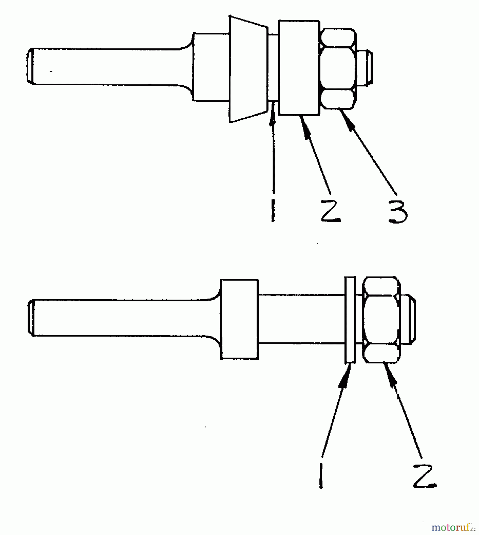 DEWALT ZUBEHÖR ACCESSORIES, ATTACHMENTS & UNPOWERED ARBOR-3/8 INCH SHANK 30561 Seite 1