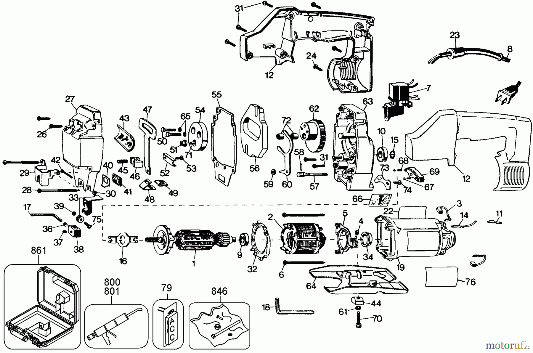 BLACK+DECKER INNENAUSSTATTUNG SÄGE STICHSÄGE 3157 Seite 1