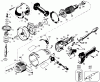 BLACK+DECKER SCHLEIFMASCHINEN, POLIERMASCHINEN UND EINFÄDLER 7IN/9IN 6000RPM SNDR B4052 Ersatzteile Seite 1