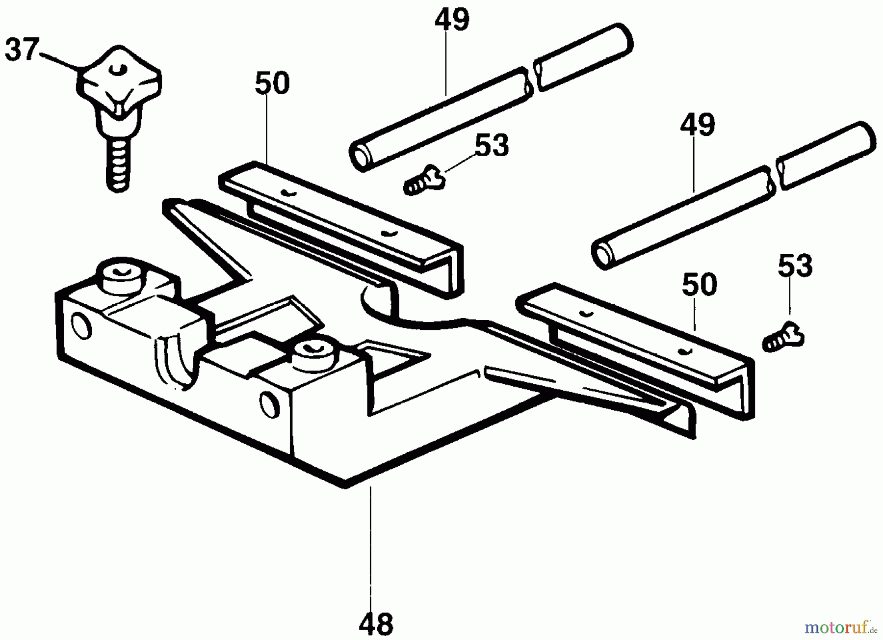 BLACK+DECKER PROFESSIONELL OBERFRÄSEN, ABRICHTHOBELMASCHINEN UND FRÄSER PARALLELANSCHLAG 40901 Seite 1
