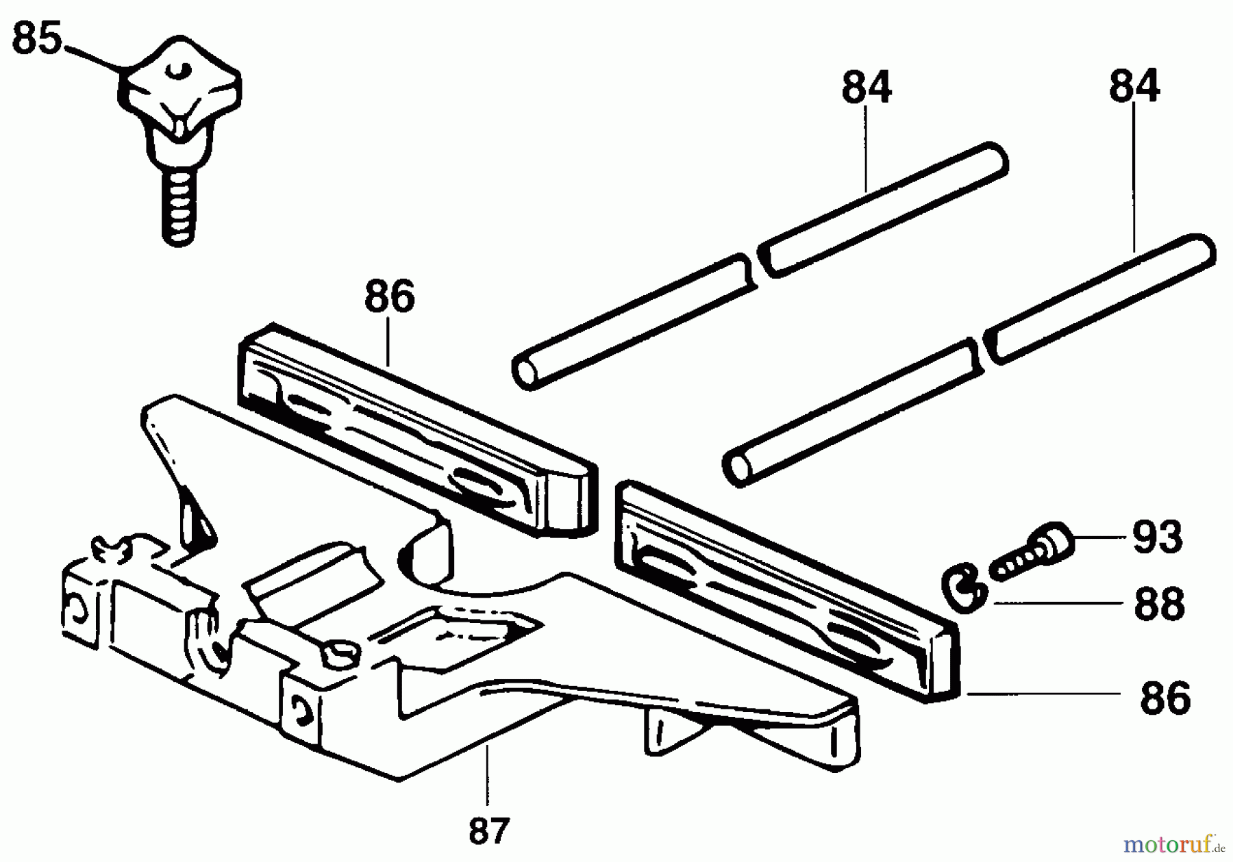 BLACK+DECKER PROFESSIONELL OBERFRÄSEN, ABRICHTHOBELMASCHINEN UND FRÄSER PARALLELANSCHLAG 40912 Seite 1