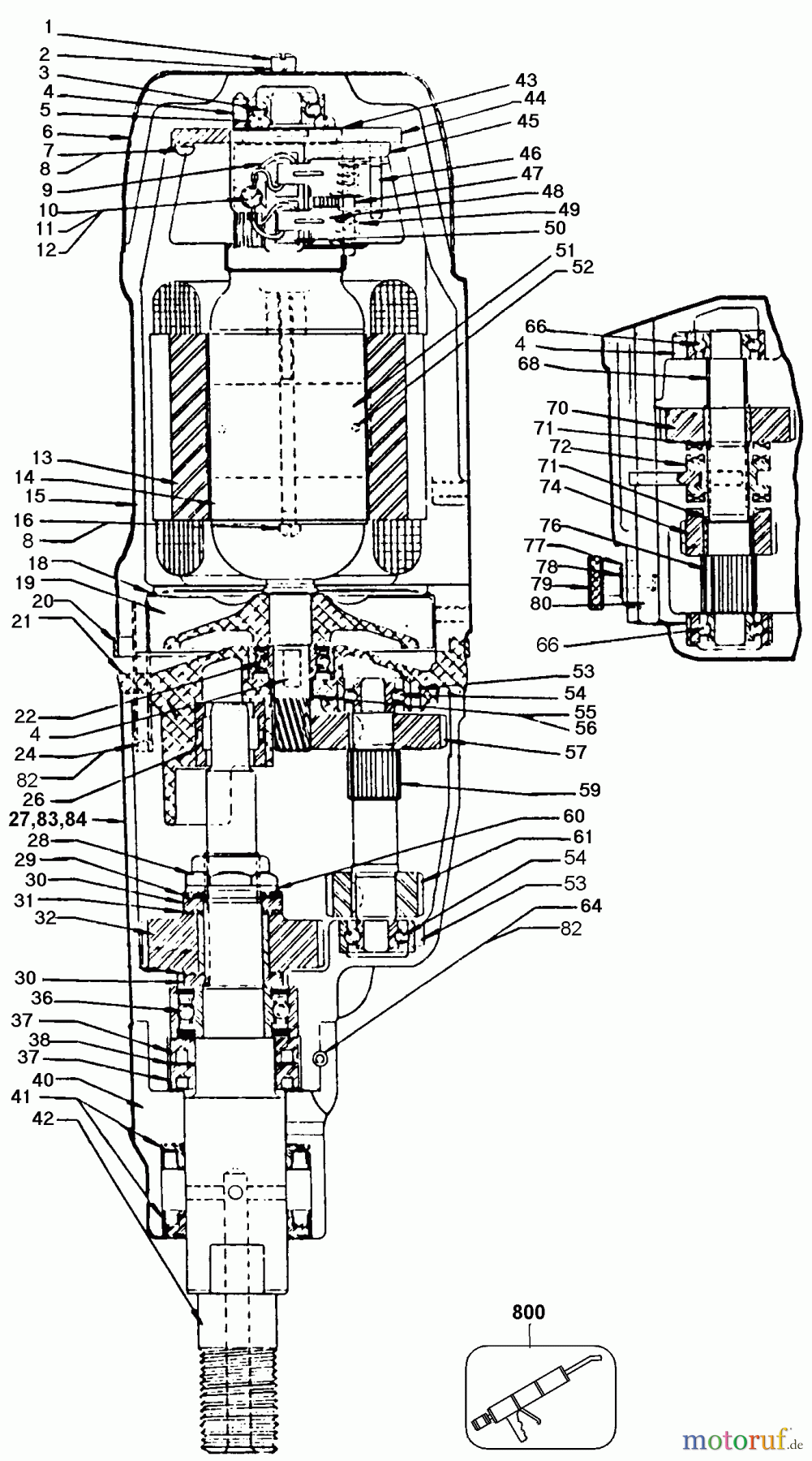  BLACK+DECKER PROFESSIONELL BOHRER, MAGNETBOHRMASCHINE, GEWINDESCHNEIDER 220V CORE DRILL MOTOR 748-220 Seite 1
