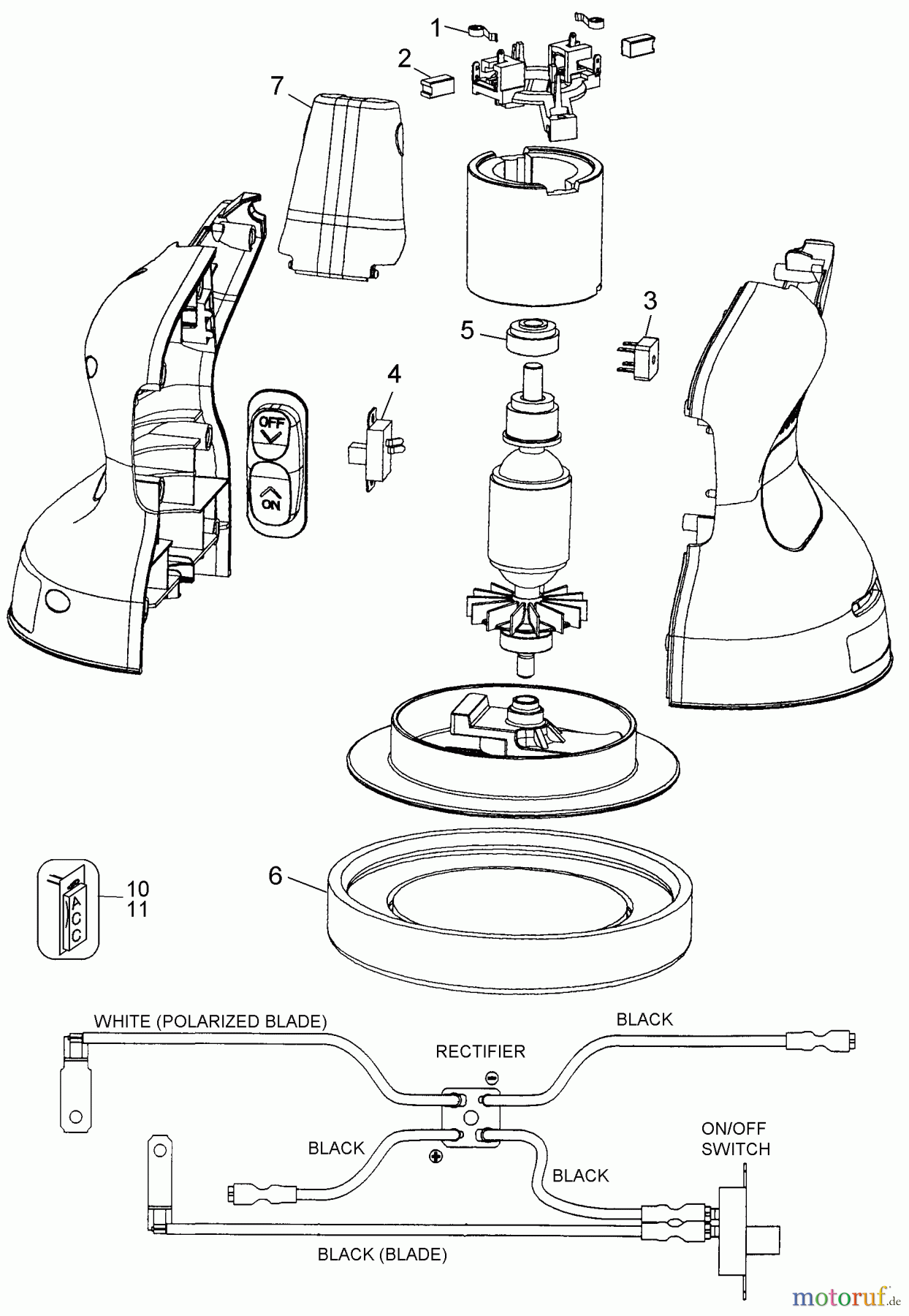 BLACK+DECKER Divers 12625 BP900 Seite 1