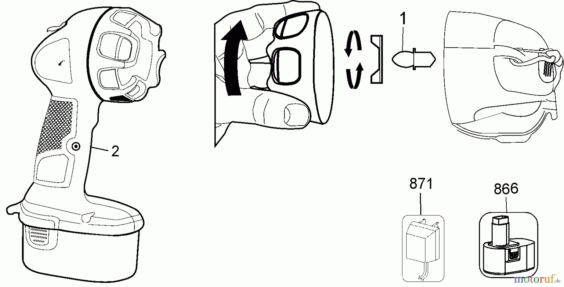 BLACK+DECKER Divers 14.4V LIGHT BDL14 Seite 1