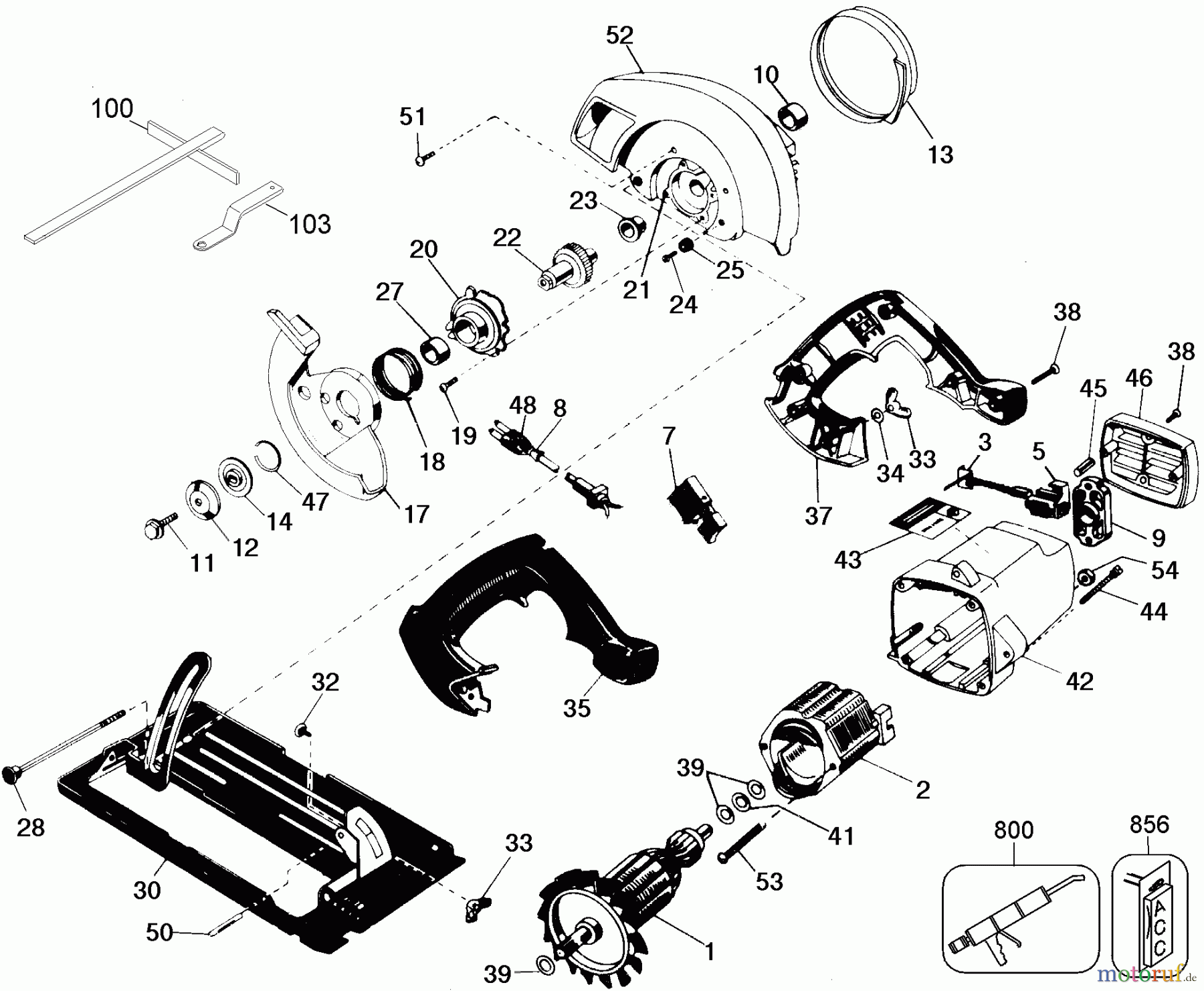 BLACK+DECKER Divers 7 1/4 IN VALU-PLS CIR SAW 7390 Seite 1
