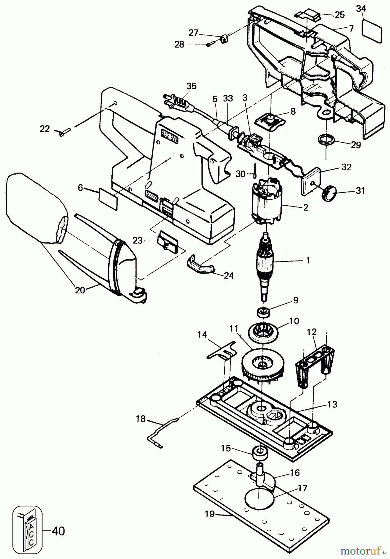 BLACK+DECKER Divers 12219 G-7458 Seite 1