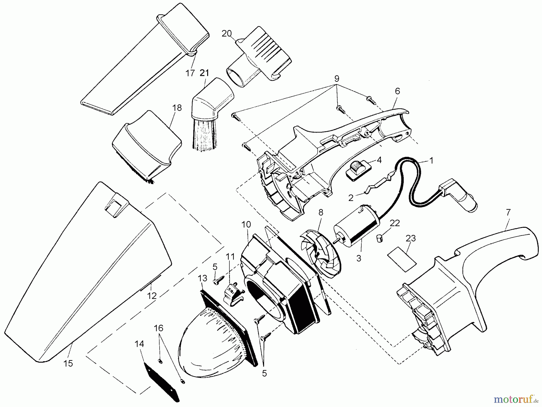 BLACK+DECKER Divers CAR VAC SUPER 12V. 9511-47 Seite 1