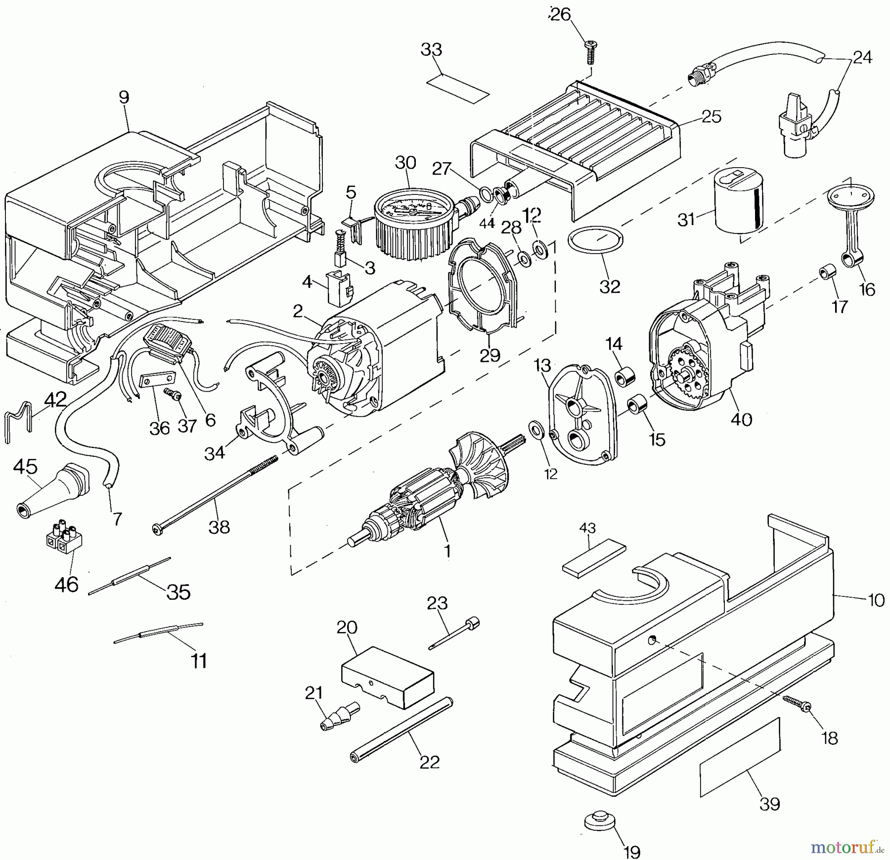 BLACK+DECKER Divers AIR STATION (SPAIN) 9527-24 Seite 1