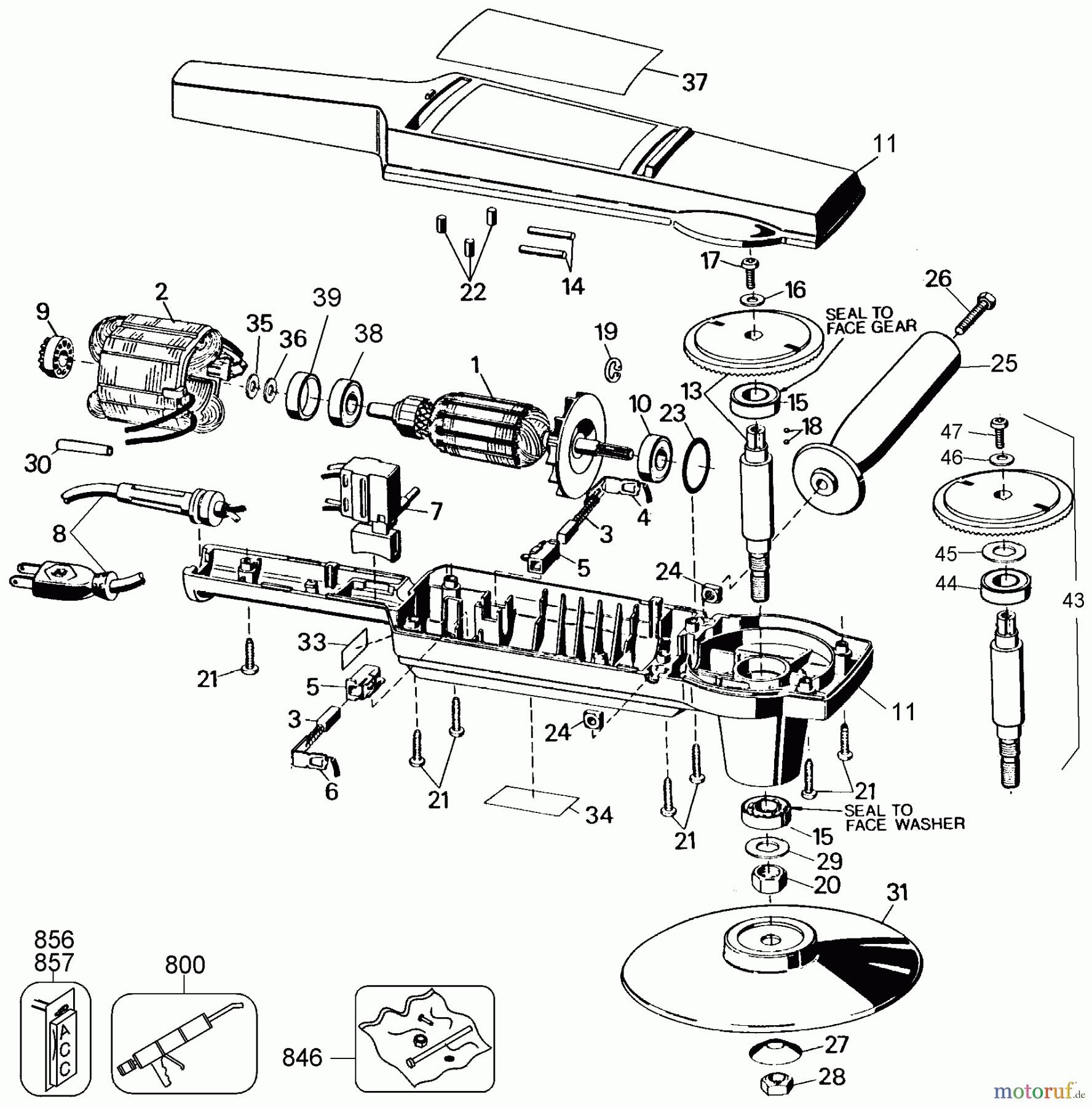 BLACK+DECKER Divers 7 SANDER/POLISHER 9531 Seite 1