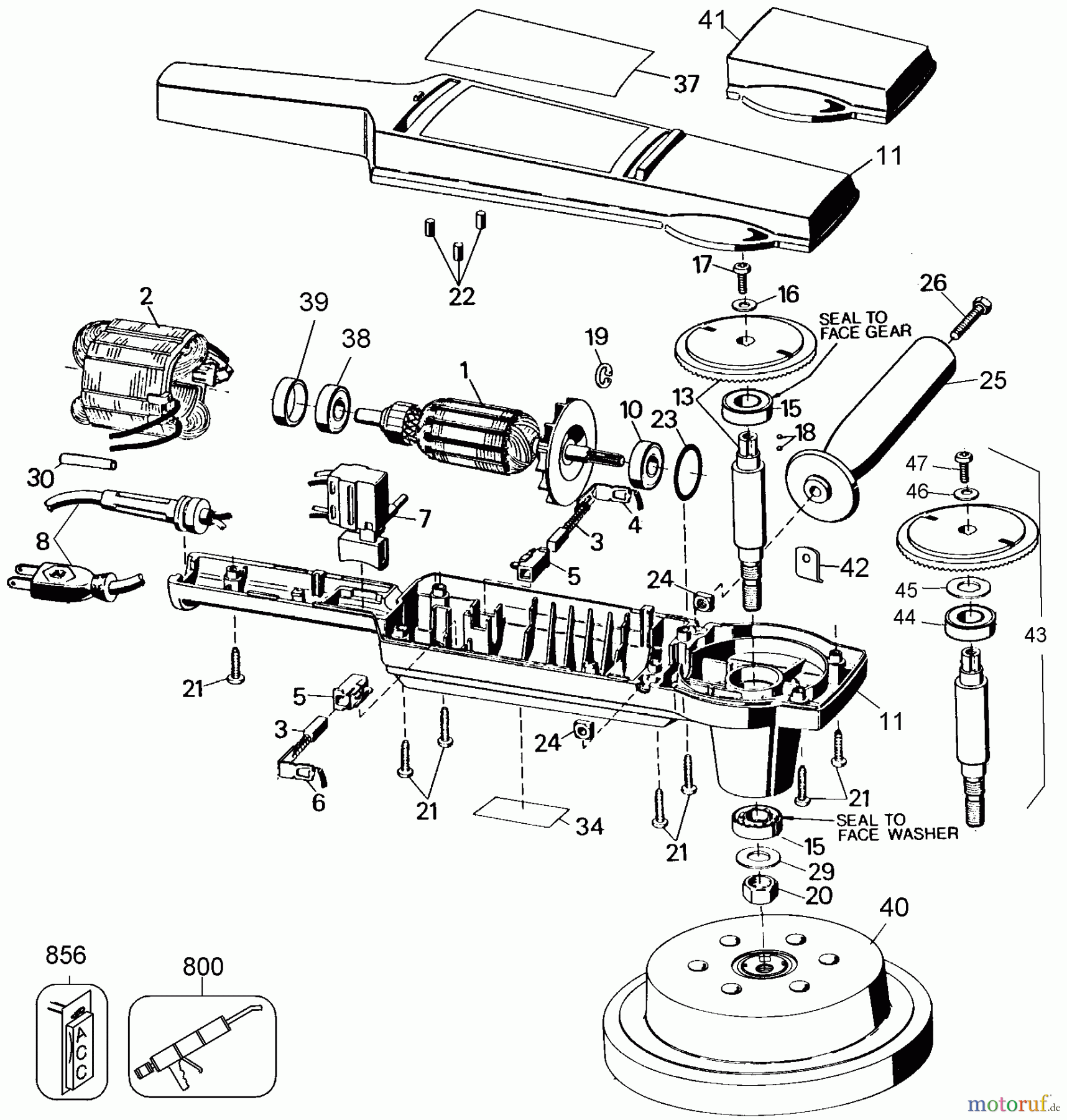 BLACK+DECKER Divers 9 RANDOM ORBIT POLISHER 9533 Seite 1