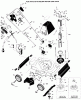 BLACK+DECKER RASENMÄHER, SCHNEEFRÄSEN 18 LWN.MWR. FL.-HANDLE 8019 Ersatzteile Seite 2