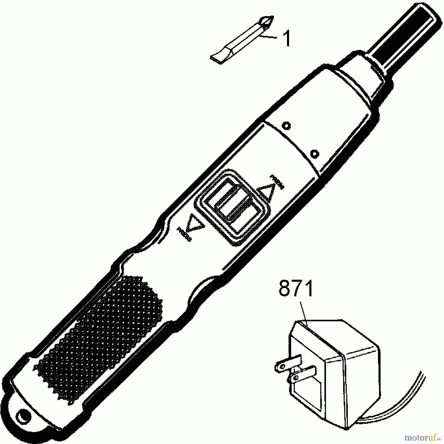 BLACK+DECKER Divers T.V.2.4V SCREWDRVR TV100 Seite 1