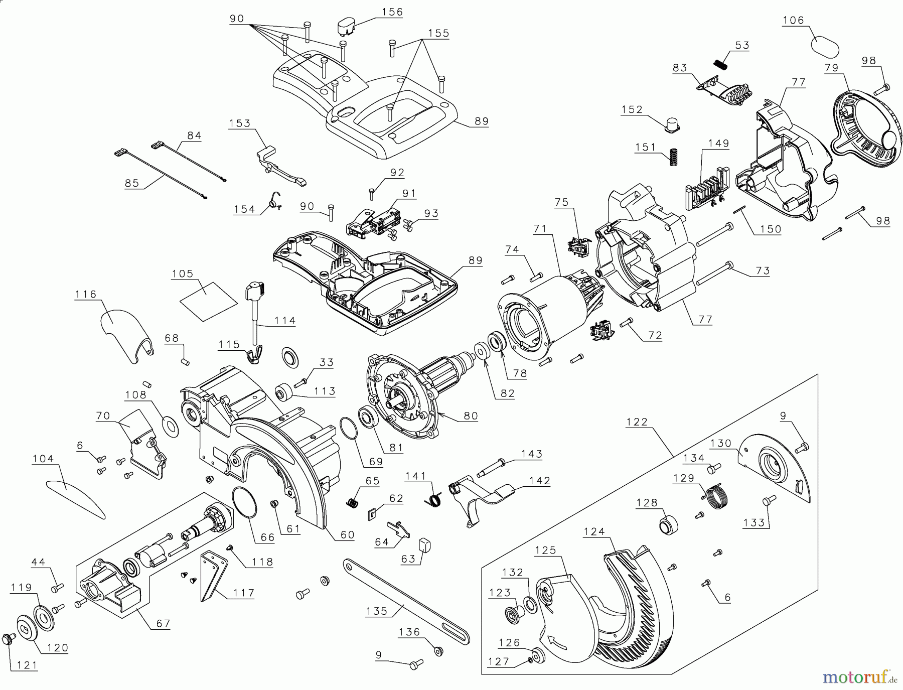 DEWALT HOLZARBEITEN Gehrungssägen 8.5 SLIDE MITRE SAW DW017KH Seite 2