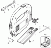 BLACK+DECKER SÄGE 3.5A VS JIG SAW KIT JS200K A Ersatzteile Seite 1