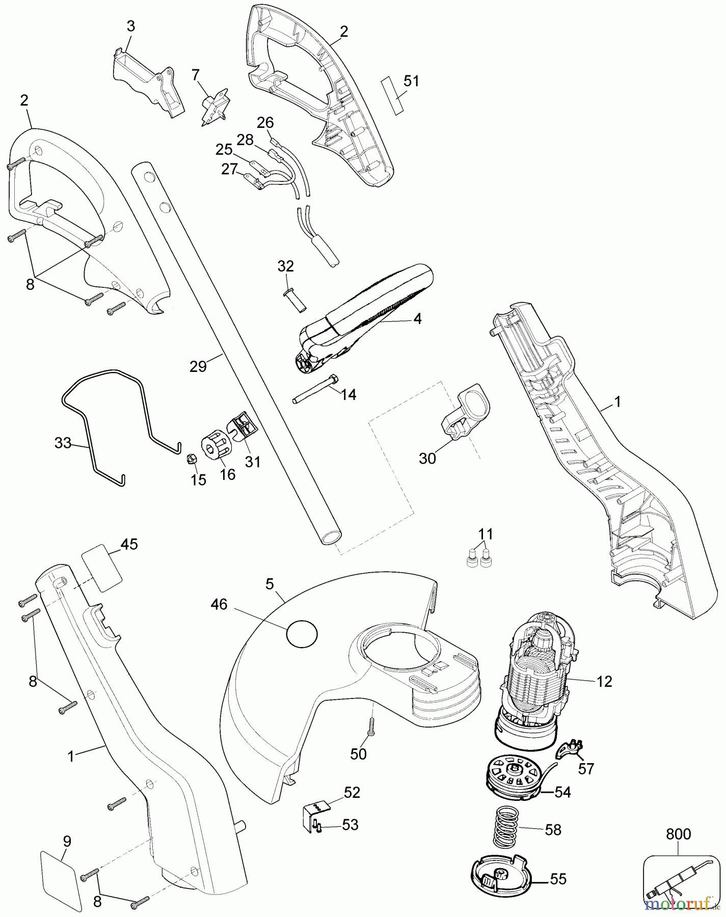 BLACK+DECKER Divers O3713 74526 Seite 1