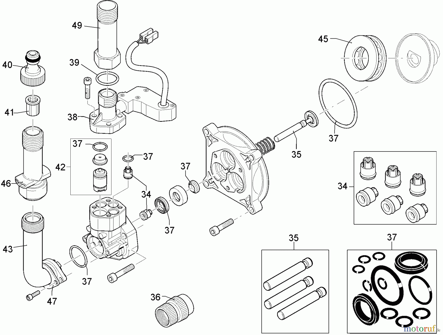DEVILBISS Divers 14 AMP PRESSURE WASHER PW1500 Seite 2