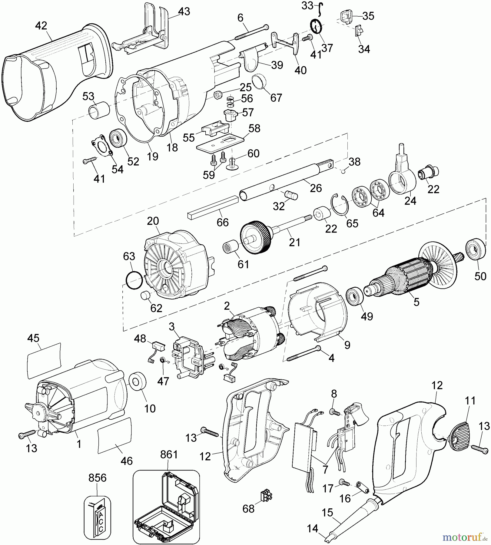 DEWALT Divers SCHNITTSÄGE TS812EK Seite 1