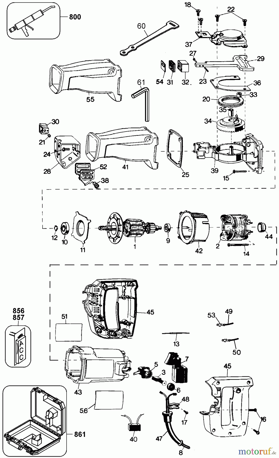  DEWALT HOLZARBEITEN SCHNEIDESÄGEN SÄBELSÄGE DW306K Seite 1