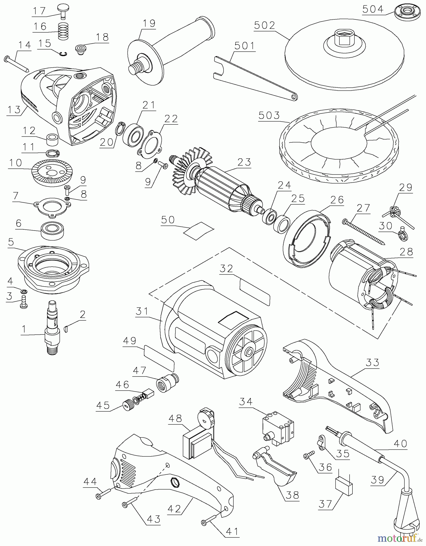  BLACK+DECKER INNENAUSSTATTUNG AUTOPFLEGE & MINIHANDWERK POLIERER WP1300K Seite 1