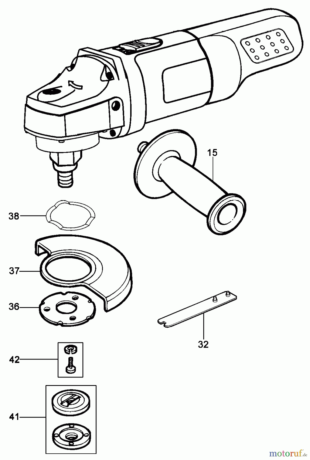 BLACK+DECKER INNENAUSSTATTUNG SCHLEIFER UND POLIERER 4IN SA GRINDER 11650 Seite 1