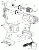 BLACK+DECKER BOHRER AKKU-BOHRMASCHINE KC9099 Ersatzteile Seite 1