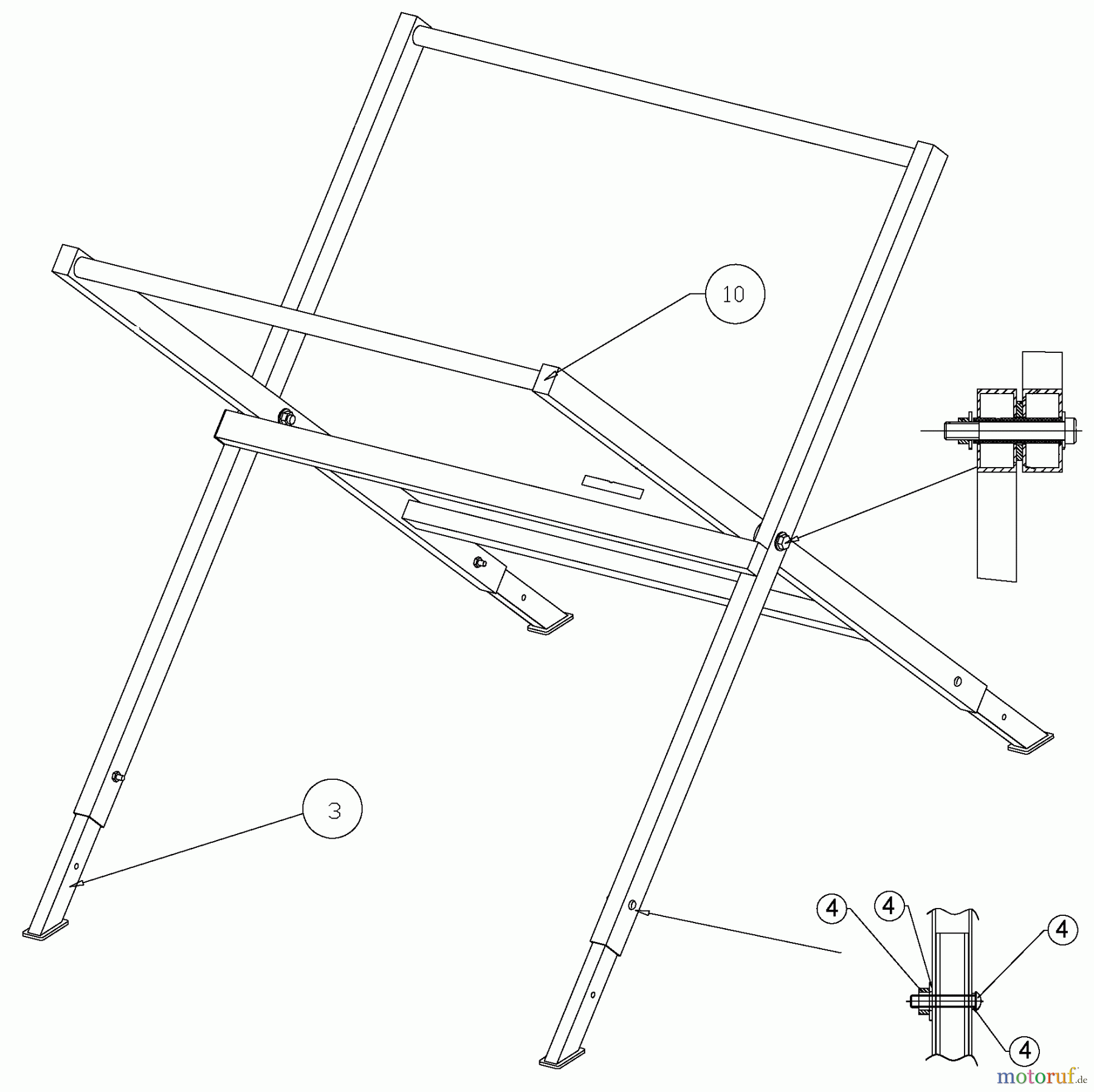 DEWALT Kabelgeführt Fliesensäge WET TILE SAW STAND D24001 Seite 1