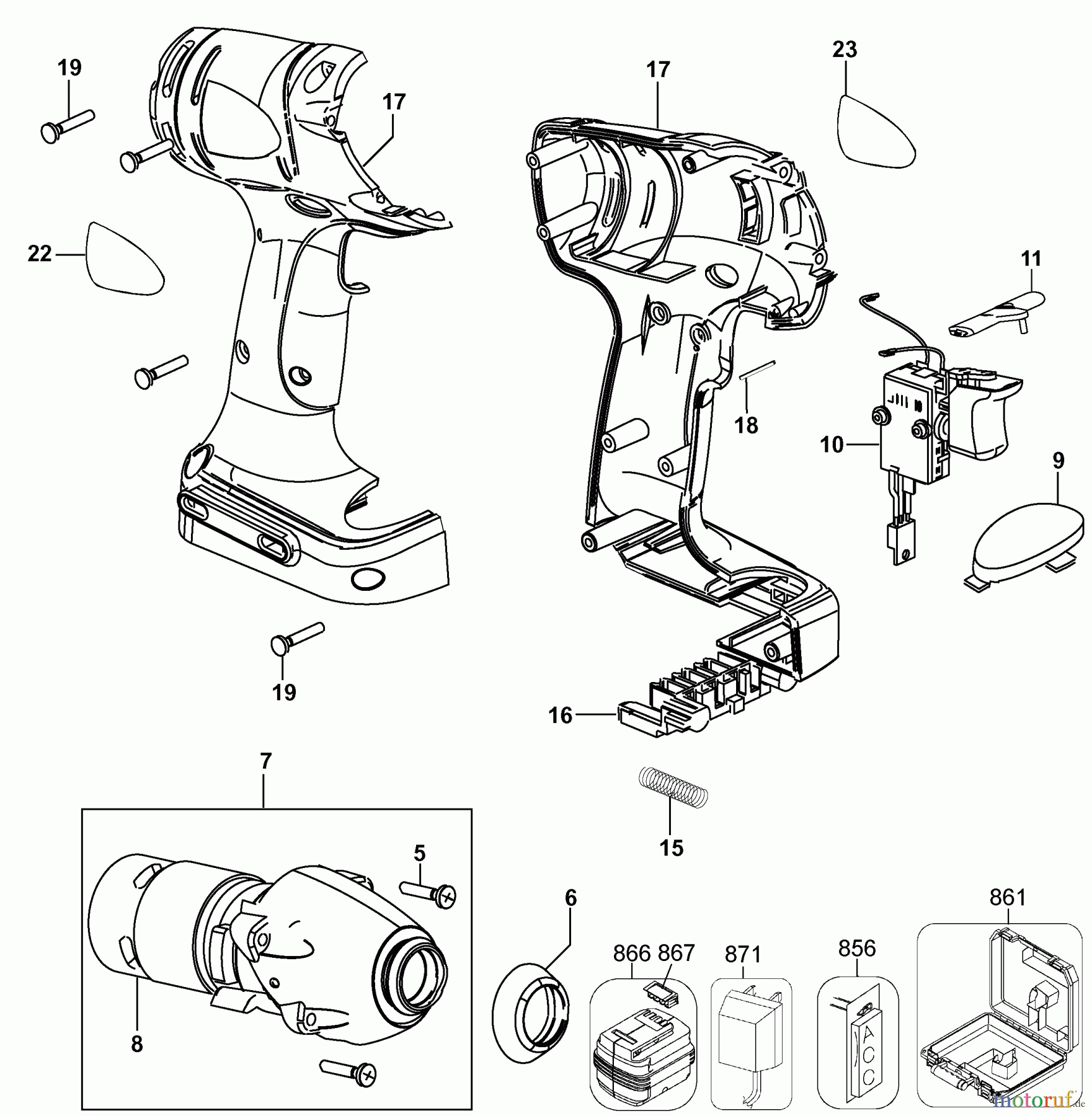  BLACK+DECKER Divers 12V IMPACT DRIVER FS1202ID Seite 1