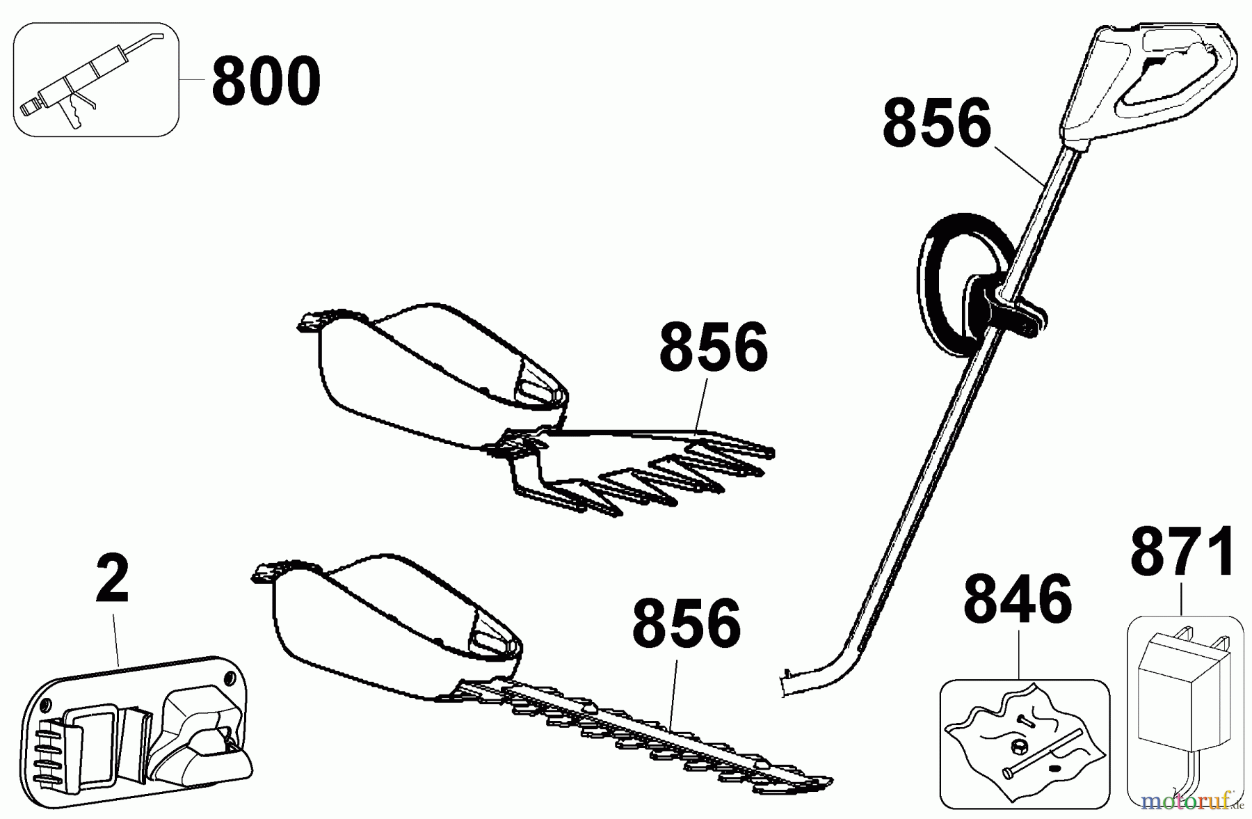 BLACK+DECKER Divers 6V SHRUBBER DS700 Seite 1
