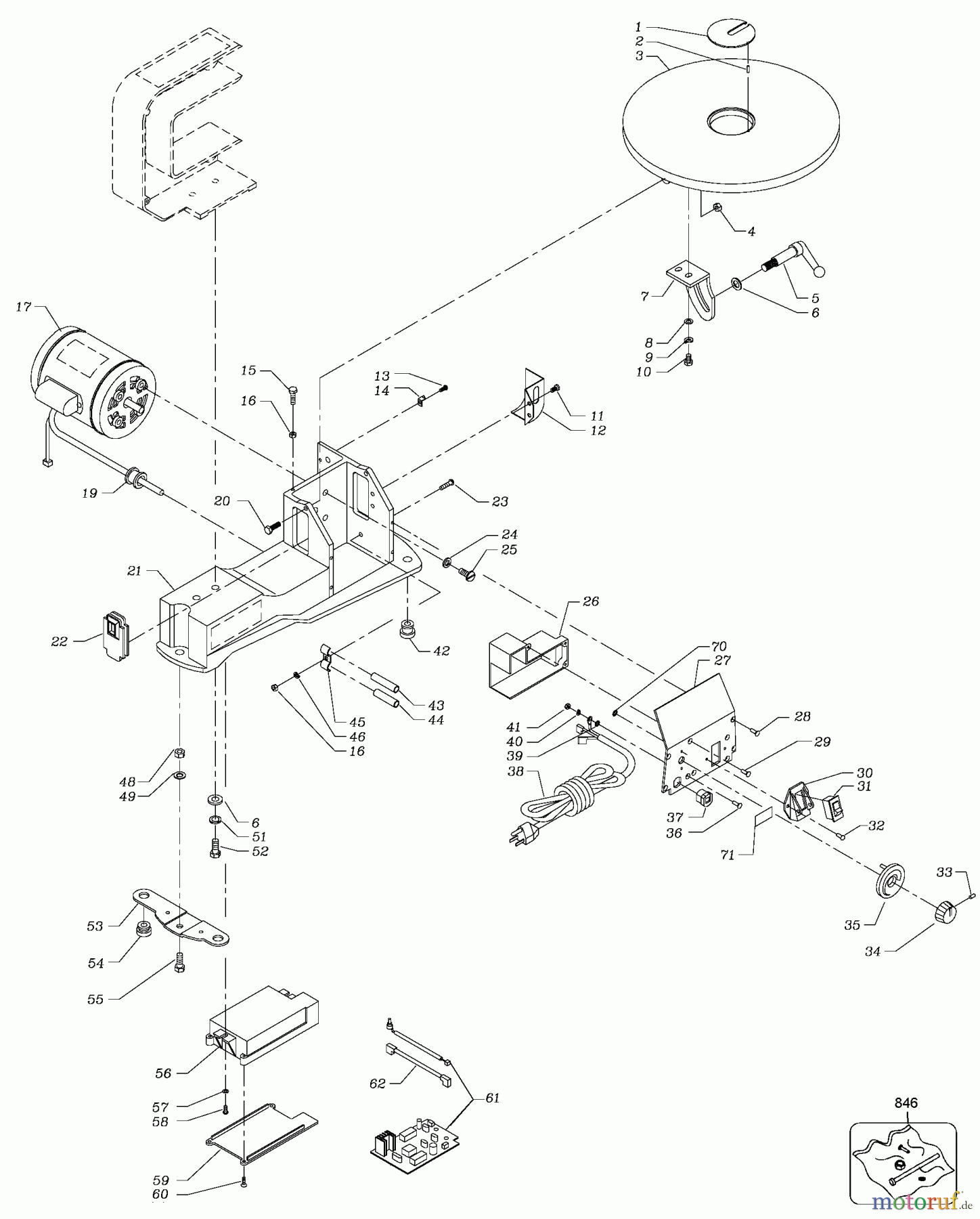 BLACK+DECKER INNENAUSSTATTUNG SÄGE 16IN SCROLL SAW BDSS100 Seite 1