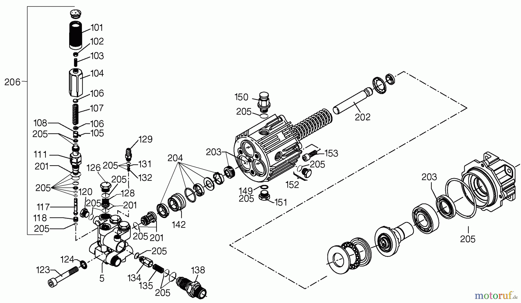  OEM Black und Decker Divers 2600 PSI PRESSURE WASHER DVH3000 Seite 2