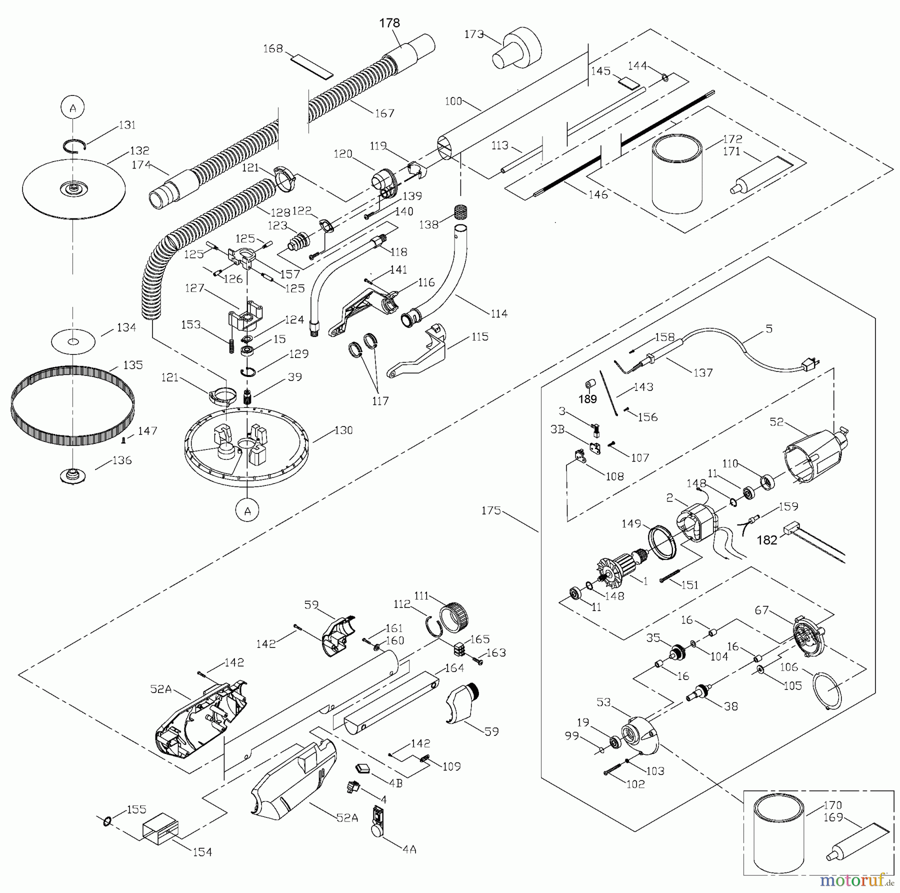 DEWALT Divers TROCKENBAU SCHLEIFER 259385 Seite 1