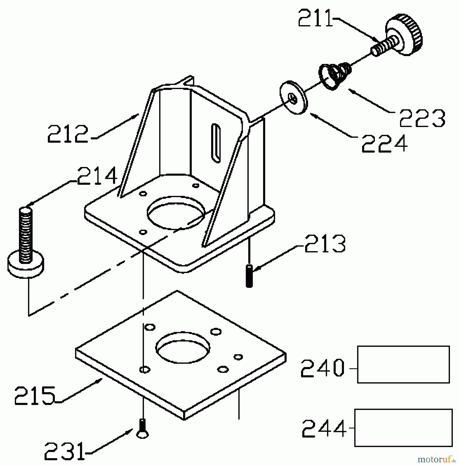  DEWALT HOLZARBEITEN ROUTERS Trimmer Fixed Base D26671 Seite 1