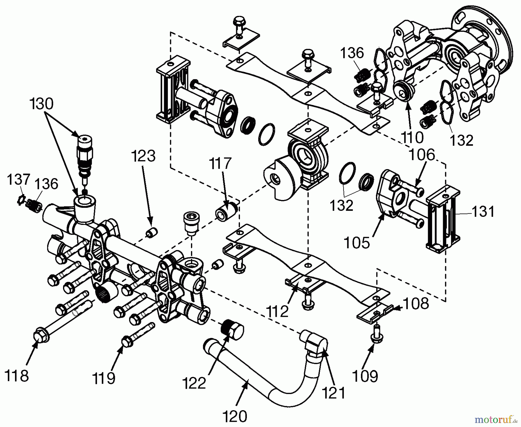  OEM Black und Decker Divers 2600 PSI PRESSURE WASHER XC2600 Seite 2