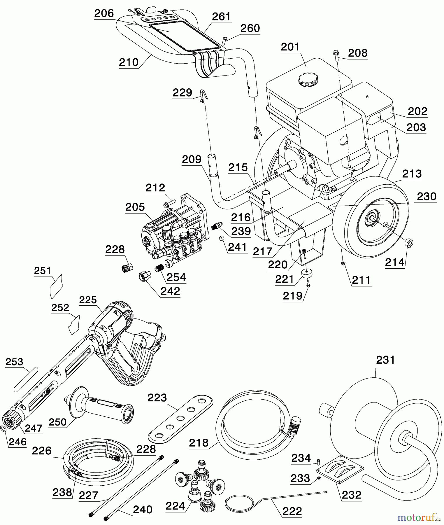  DEWALT Divers HOCHDRUCKREINIGER DP3850 Seite 5