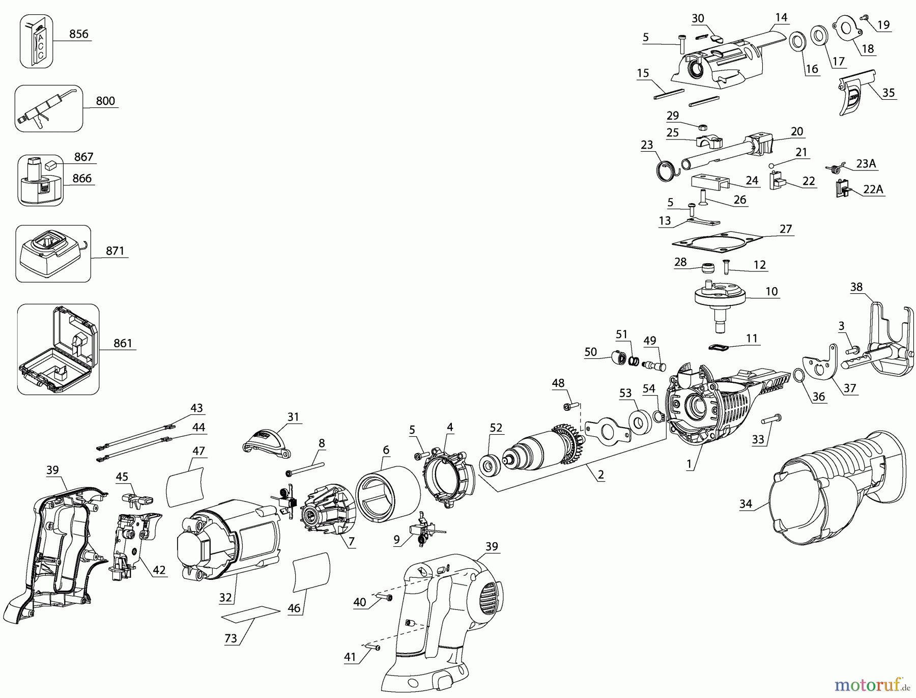 DEWALT HOLZARBEITEN SCHNEIDESÄGEN 20232 DC385B Seite 1