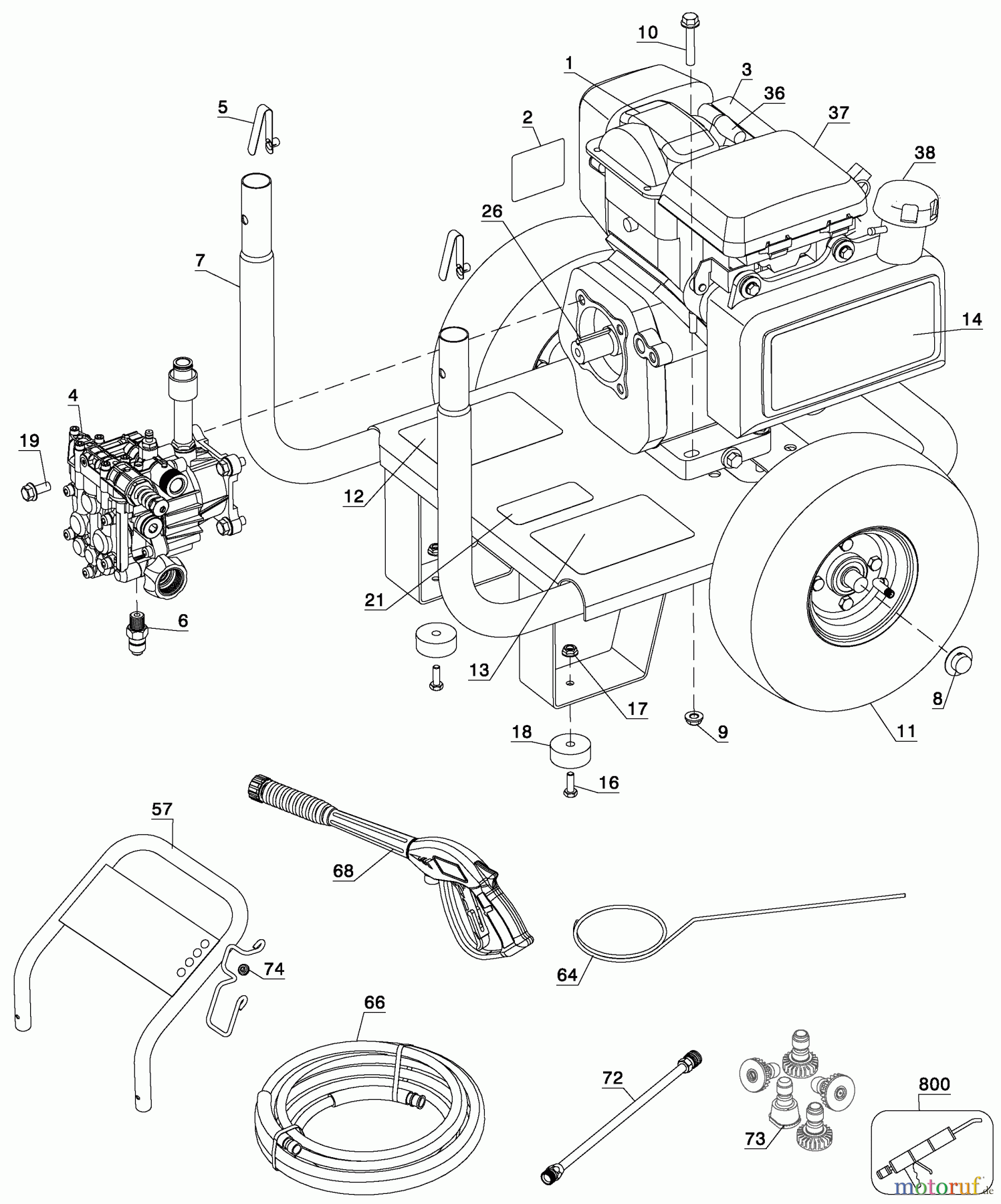 BLACK+DECKER PROFESSIONELL BOHRER, MAGNETBOHRMASCHINE, GEWINDESCHNEIDER GAS PRESSURE WASHER FNA3000C Seite 2
