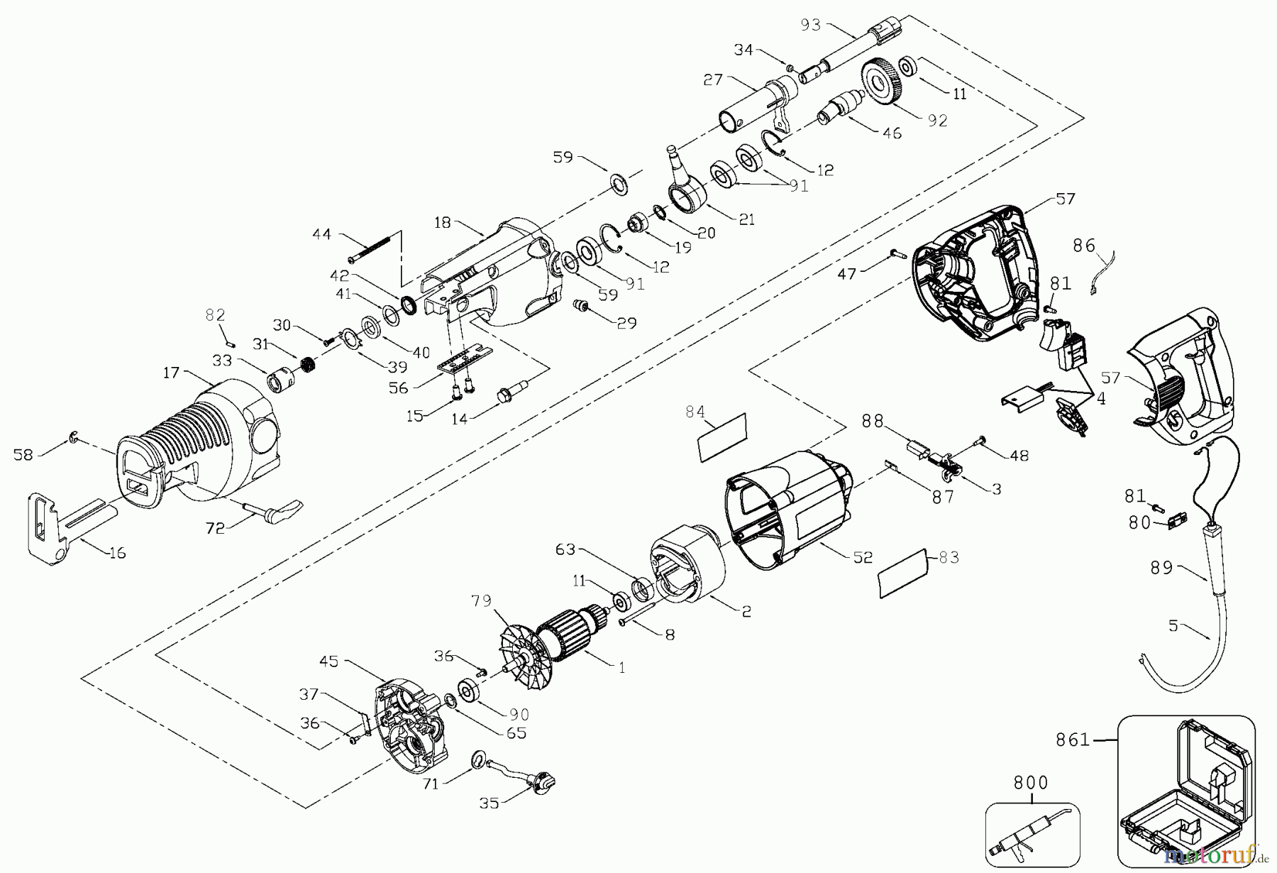 DEVILBISS Divers SCHNITTSÄGE BSS1200 Seite 1