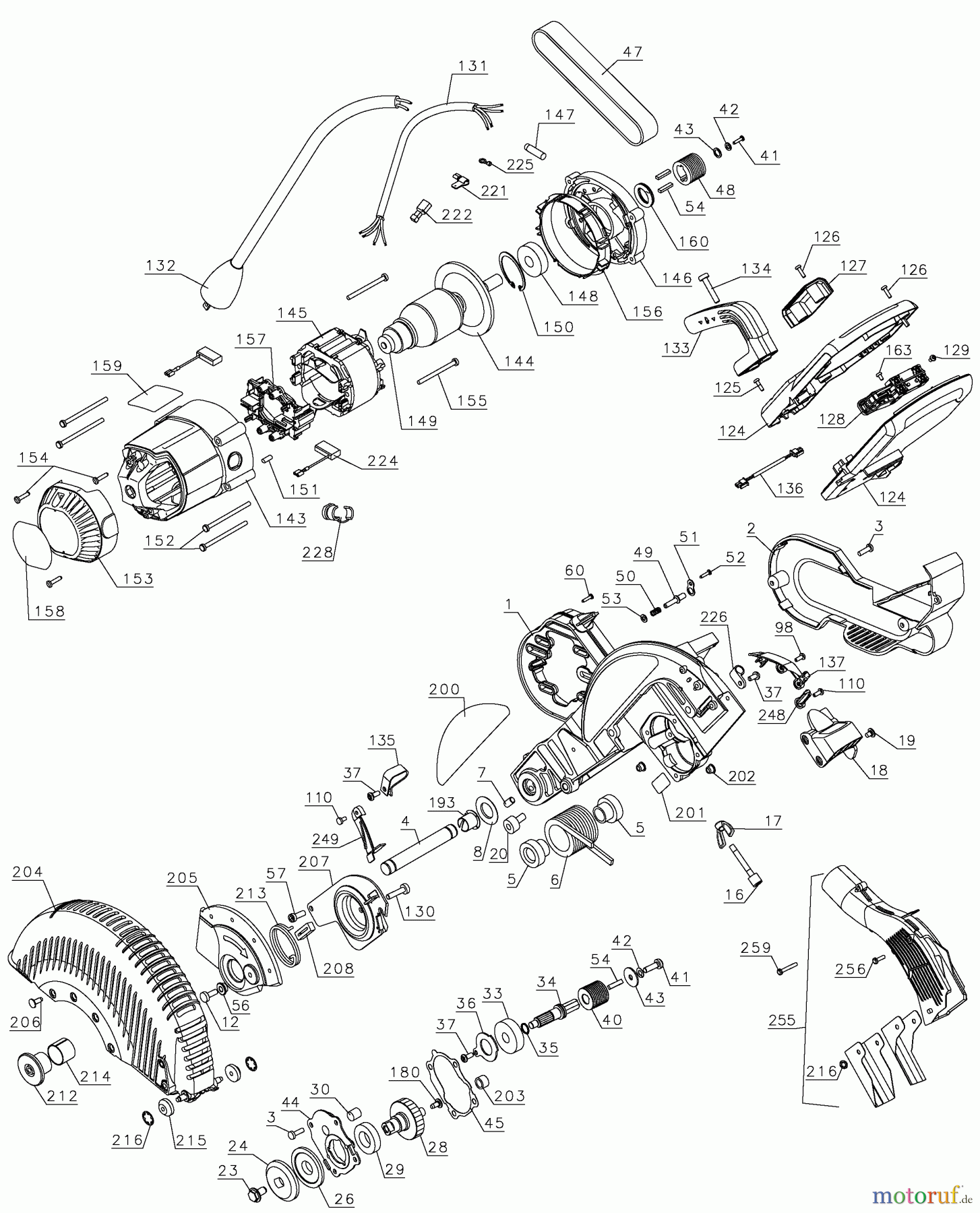 DEWALT HOLZARBEITEN Gehrungssägen GEHRUNGSSÄGE DW717 Seite 1