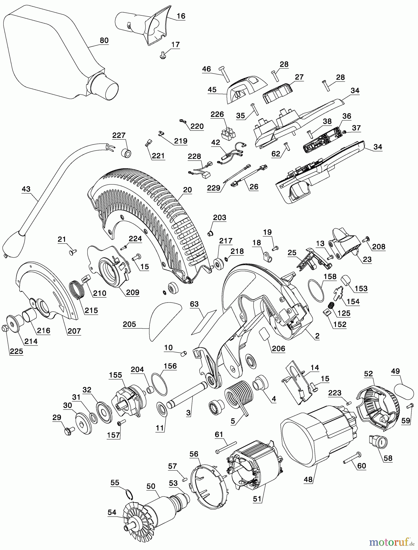 DEWALT HOLZARBEITEN Gehrungssägen GEHRUNGSSÄGE DW715 Seite 2