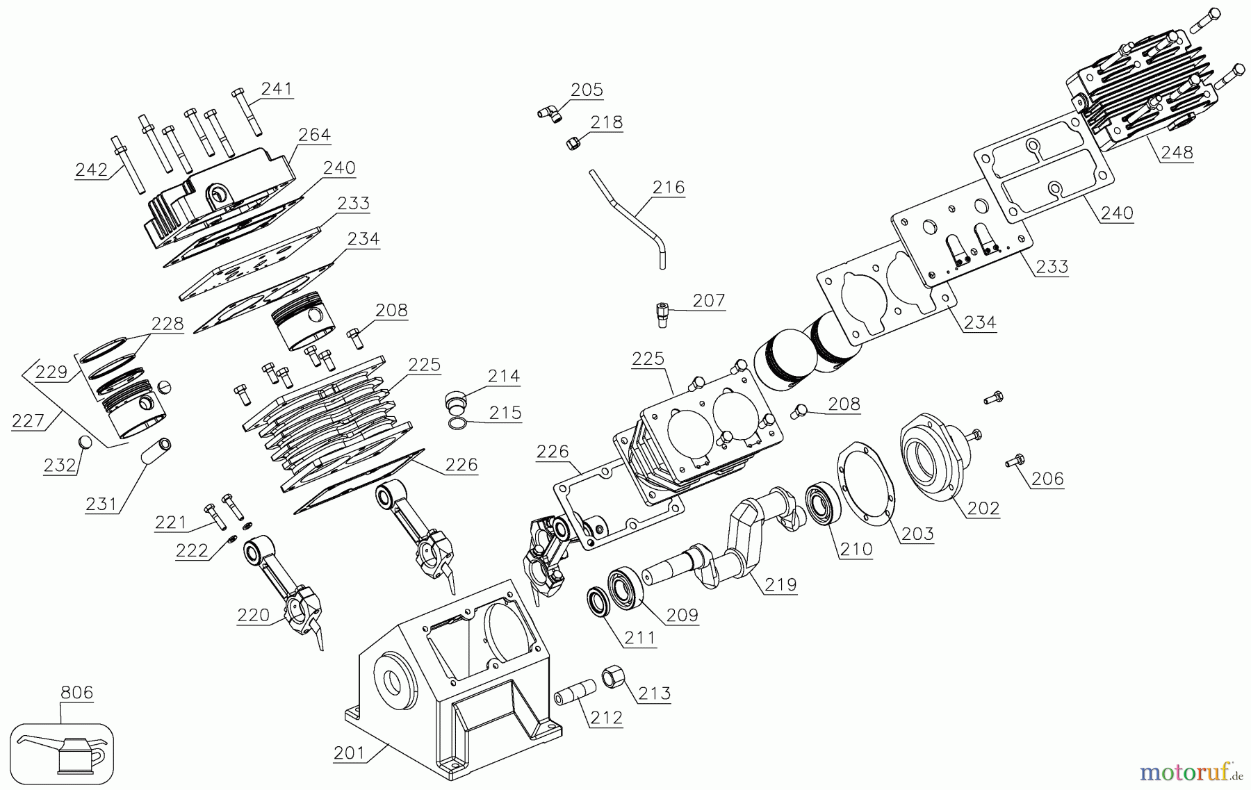  DEWALT SCHNURLOS-SONSTIGES KOMPRESSOR D55690 Seite 4