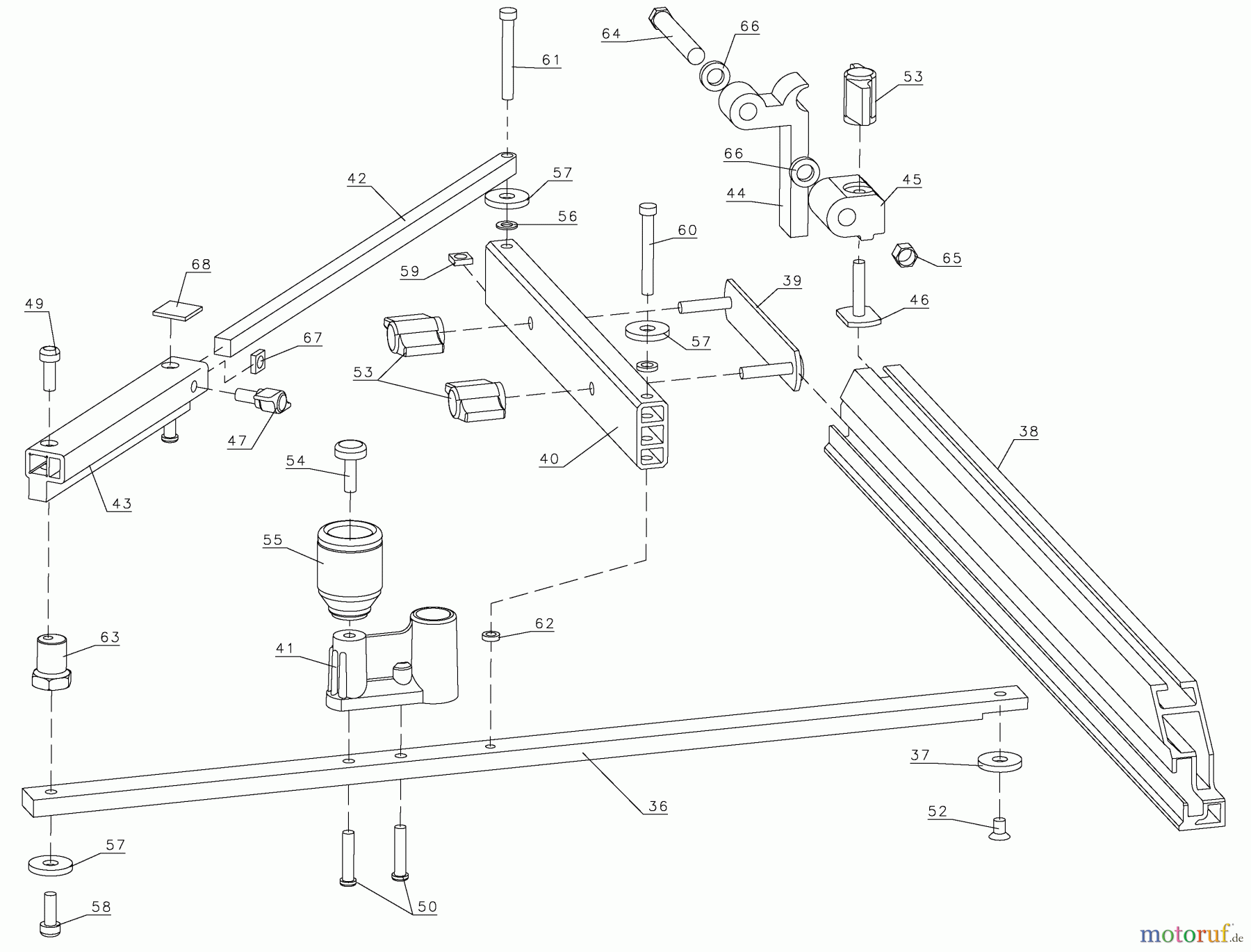DEWALT ZUBEHÖR ACCESSORIES, ATTACHMENTS & UNPOWERED MITER GAUGE DW7470 Seite 1
